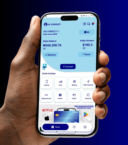 Zip Bank Features